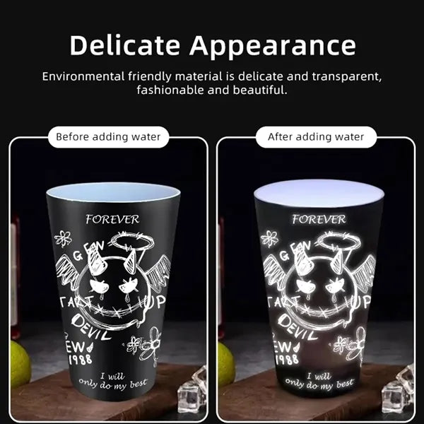 14oz LED Water Activated Growing Cup