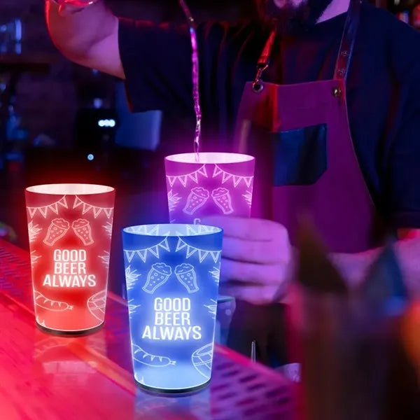 14oz LED Water Activated Growing Cup