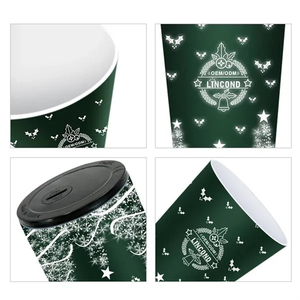 14oz LED Water Activated Growing Cup
