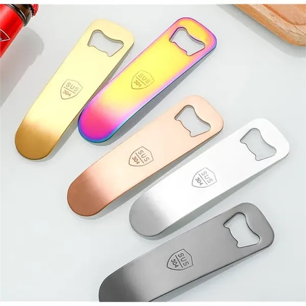 Stainless Steel Beer Bottle Opener