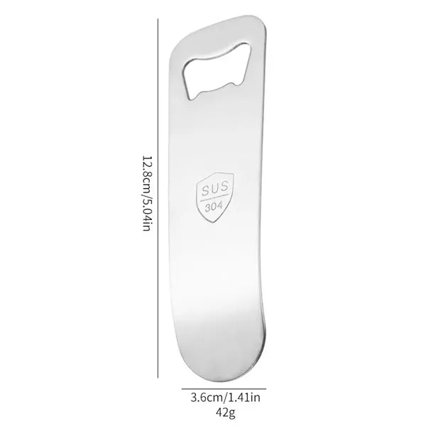 Stainless Steel Beer Bottle Opener