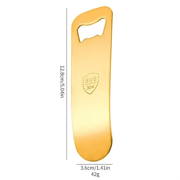 Stainless Steel Beer Bottle Opener