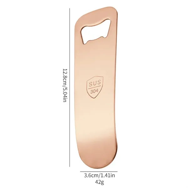 Stainless Steel Beer Bottle Opener