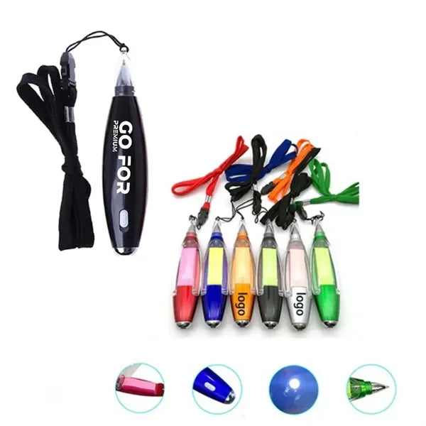 LED Ballpoint Note Pen