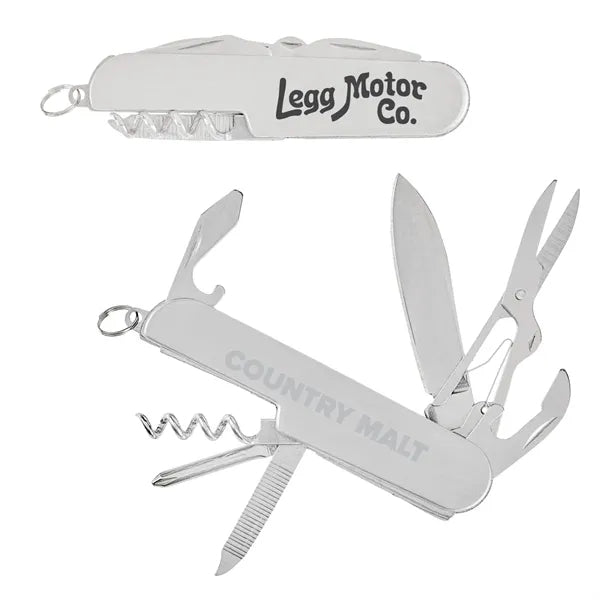 5-in-1 Utility Pocket Tool/Knife