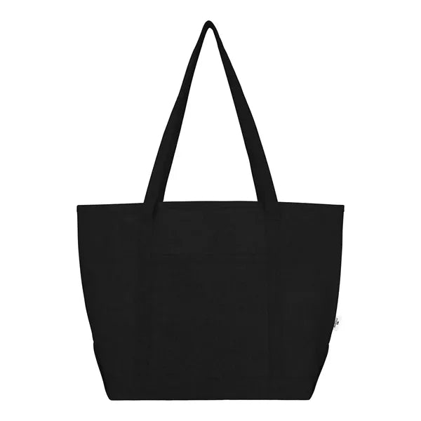 Arden 9 Oz. Recycled Cotton Starboard Tote Bag