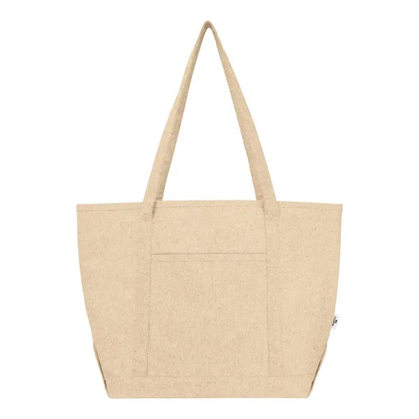 Arden 9 Oz. Recycled Cotton Starboard Tote Bag