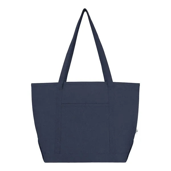 Arden 9 Oz. Recycled Cotton Starboard Tote Bag