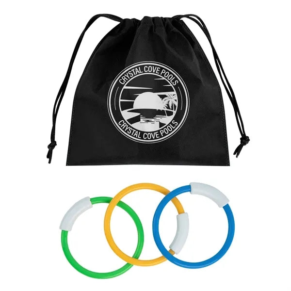 Hide & Go Swim rPET Diving Rings