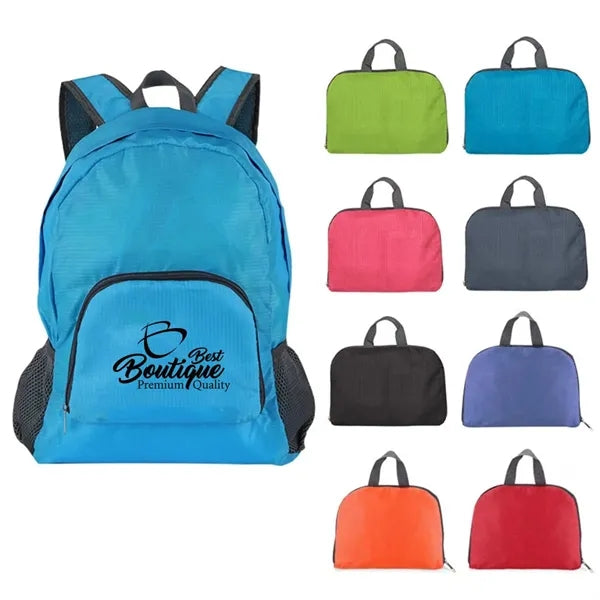 Lightweight Foldable Backpack Waterproof Travel Daypack