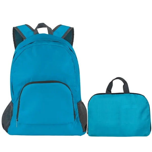 Lightweight Foldable Backpack Waterproof Travel Daypack