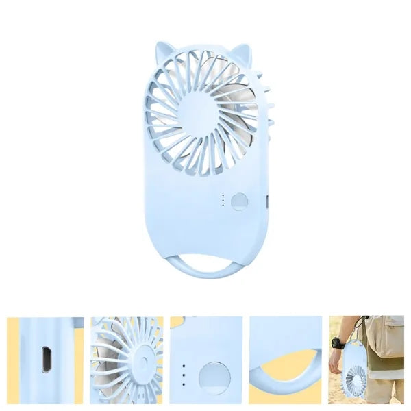 Rechargeable Mini Handheld Fan