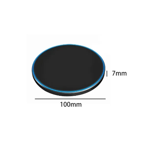 LED Wireless Charger with Logo Illumination