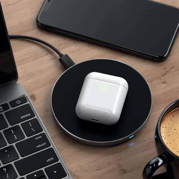 LED Wireless Charger with Logo Illumination