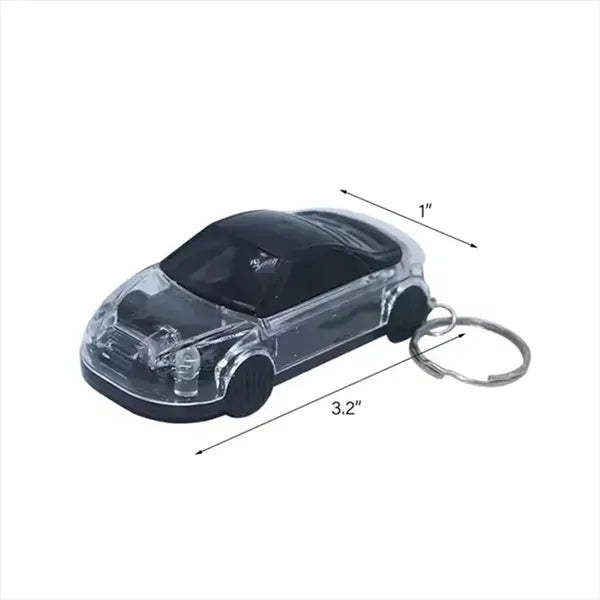 Car Multifunctional LED Light Bottle Opener Keychain