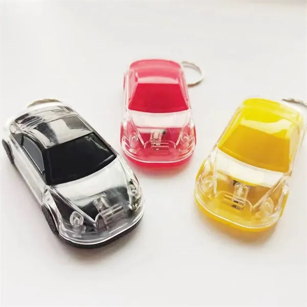 Car Multifunctional LED Light Bottle Opener Keychain