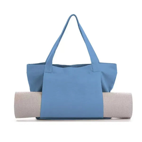 Yoga Canvas Tote Bag