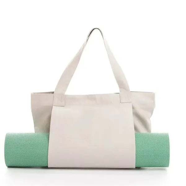 Yoga Canvas Tote Bag