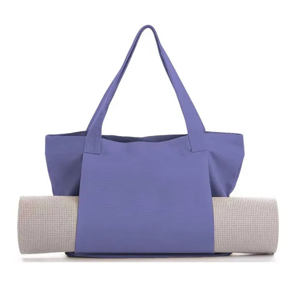 Yoga Canvas Tote Bag