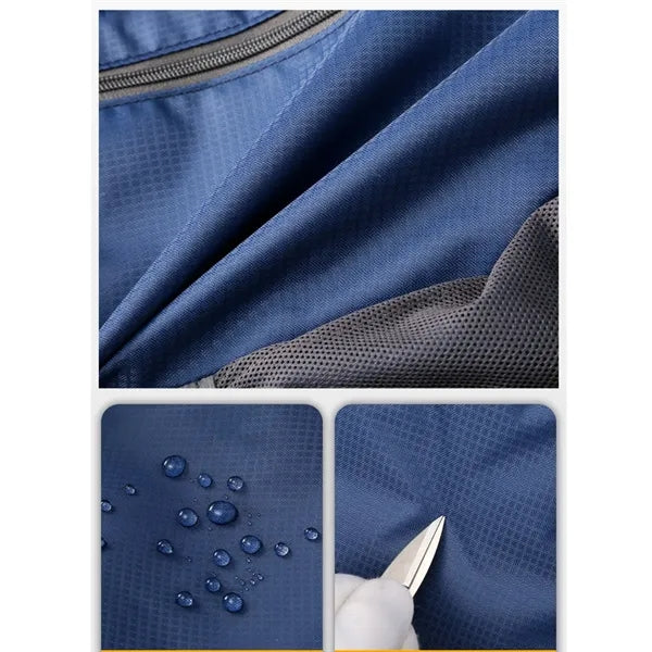 Foldable Lightweight Backpack W/ Side Pouch