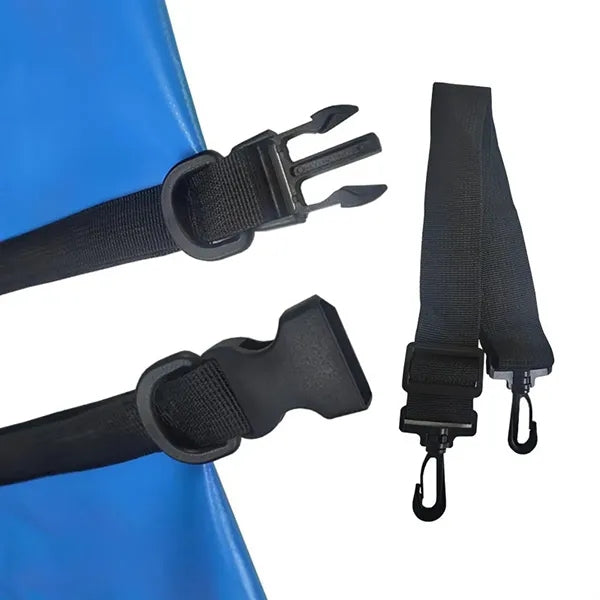 Waterproof Dry Bag W/ Roll Top Closure and Strap