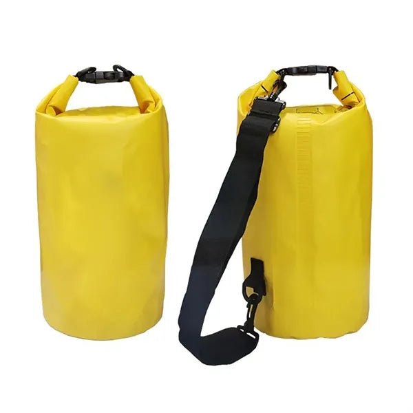 Waterproof Dry Bag W/ Roll Top Closure and Strap