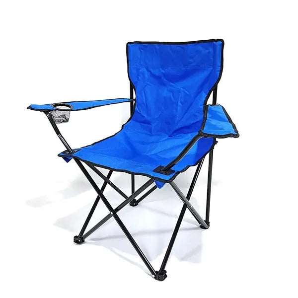 Folding Camping Chair W/ Cup Holder and Armrests