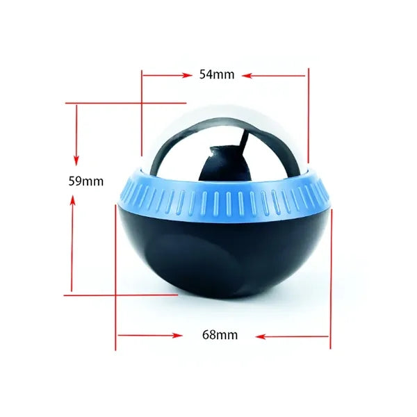 Stainless Steel Ice Massage Ball for Muscle Recovery