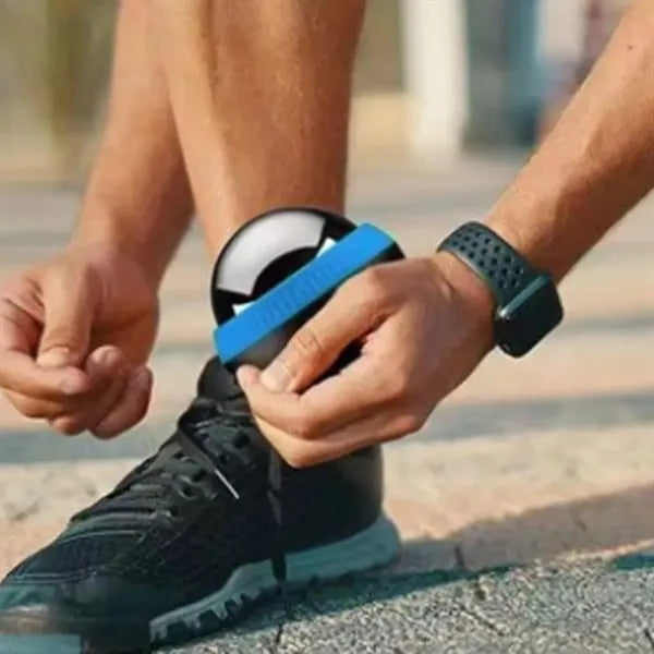 Stainless Steel Ice Massage Ball for Muscle Recovery