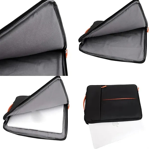 11/13/16 inches Laptop Sleeve Bag W/ Handle Front Pocket