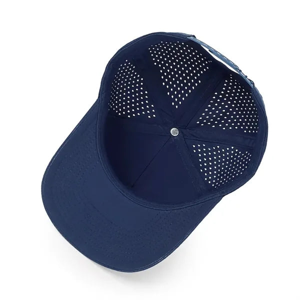 6-Panel Structured Hat - Curved Bill