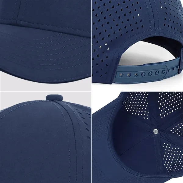 6-Panel Structured Hat - Curved Bill