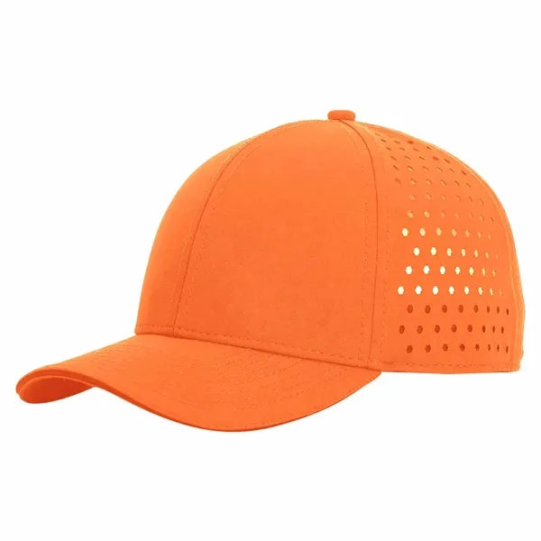 6-Panel Structured Hat - Curved Bill
