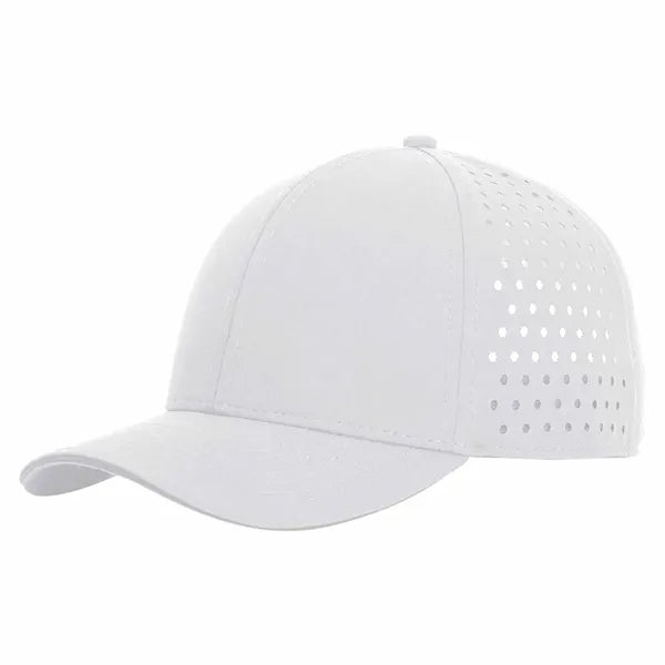 6-Panel Structured Hat - Curved Bill