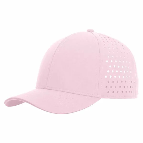 6-Panel Structured Hat - Curved Bill