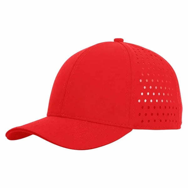 6-Panel Structured Hat - Curved Bill