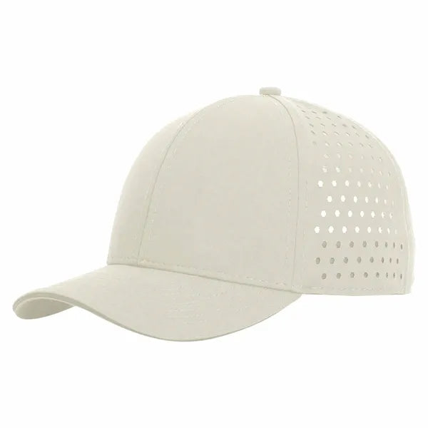 6-Panel Structured Hat - Curved Bill