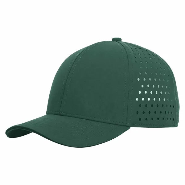 6-Panel Structured Hat - Curved Bill