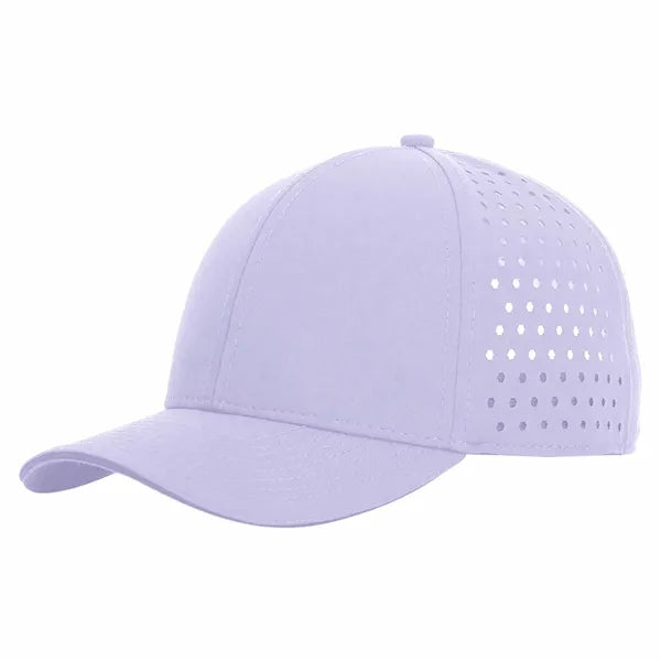 6-Panel Structured Hat - Curved Bill