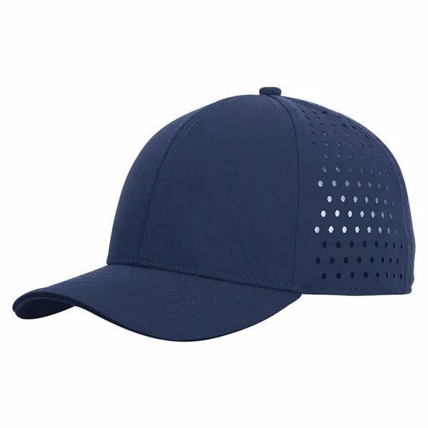 6-Panel Structured Hat - Curved Bill