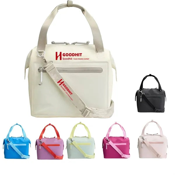 Mini Soft Cooler Bag and Lunch Box w/ Handles Straps