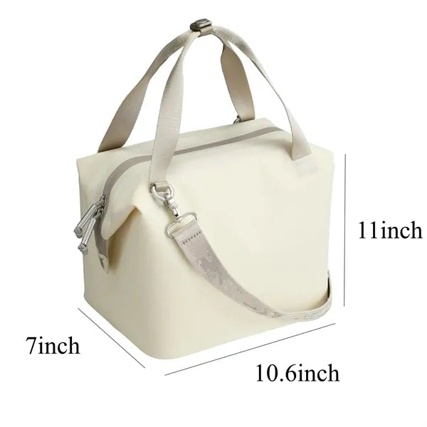 Mini Soft Cooler Bag and Lunch Box w/ Handles Straps