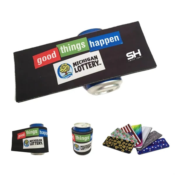 Neoprene Slap Cup Sleeve - Full Color Sublimation