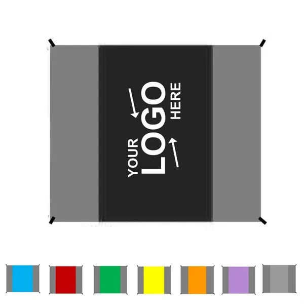 Portable Picnic Beach Mat With Storage Bag