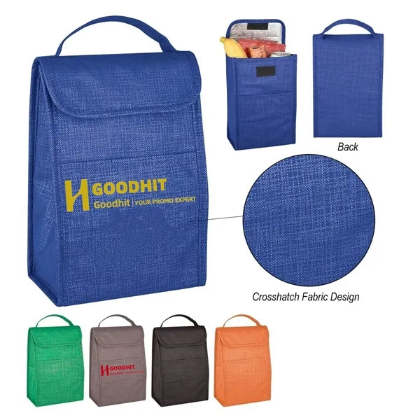 Non-Woven Insulated Lunch Bag Food Delivery service
