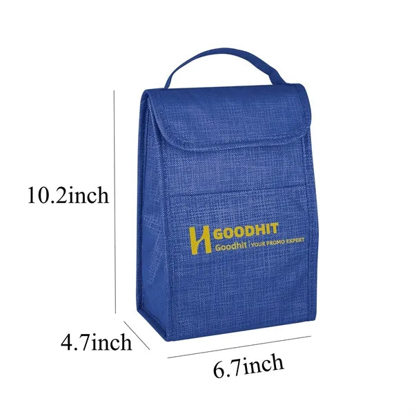 Non-Woven Insulated Lunch Bag Food Delivery service
