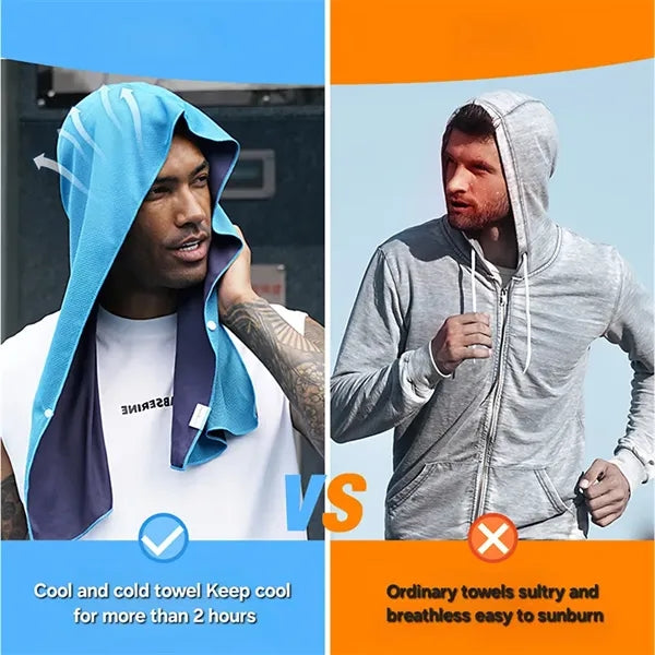 Cooling Hoodie Towels