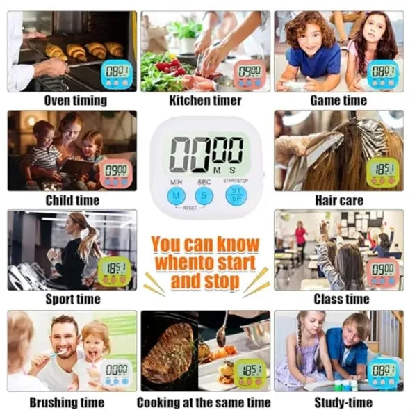 Multi-Function Electronic Timer