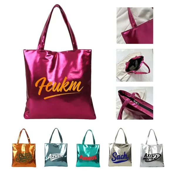 Laser Fashion Candy Color Single Shoulder Tote Bag