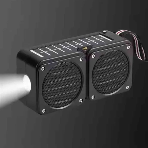 Portable Solar Wireless Speaker